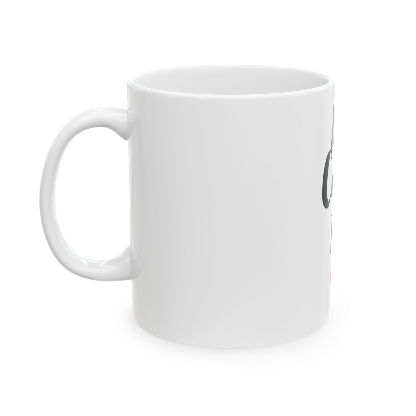 Its Coffee Time Ceramic Mug, (11oz)