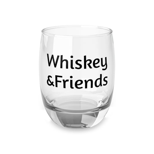 Whiskey & Friends Whiskey Glass