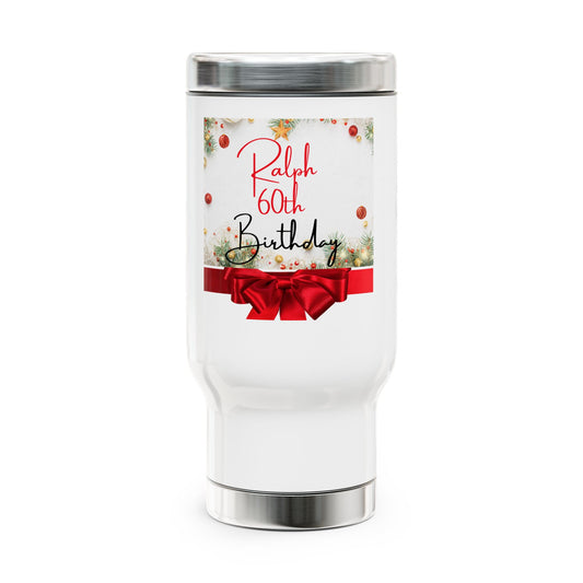 Customize Stainless Steel Travel Mug 14oz