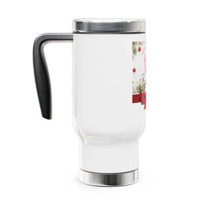 Customize Stainless Steel Travel Mug 14oz